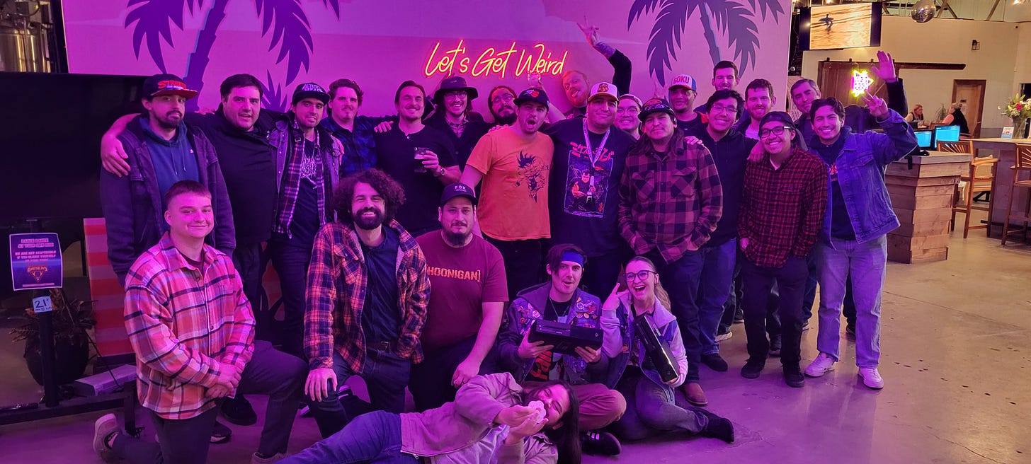 Event 2 crew