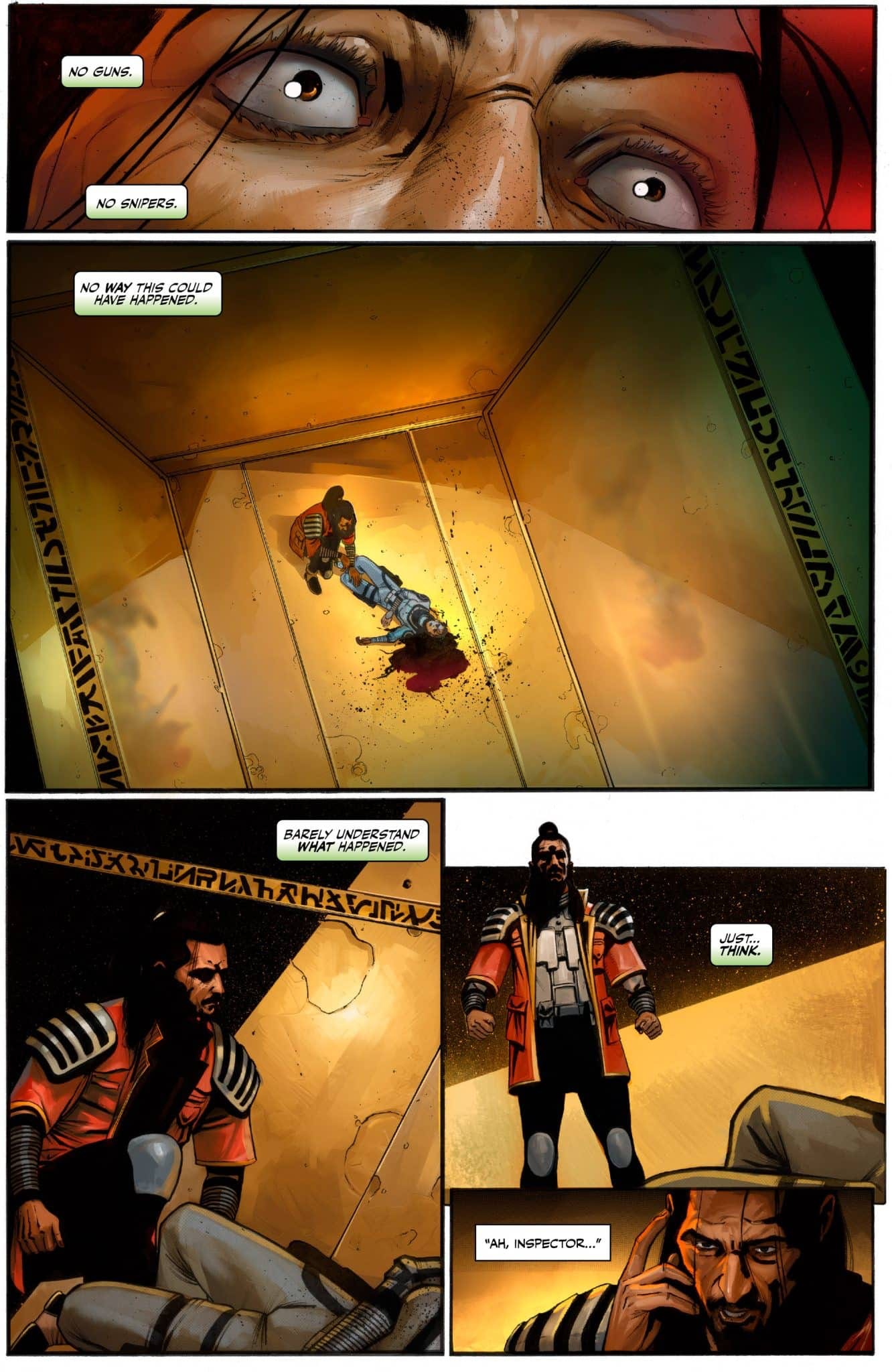 VICIOUS CYCLE - by Marc Guggenheim - LegalDispatch