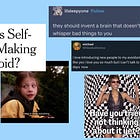 The curse of knowing yourself too well