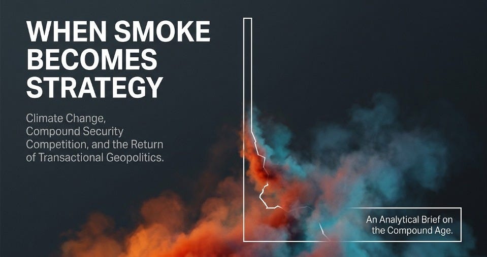 When Smoke Becomes Strategy