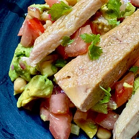 Especial de verano: la ensalada de Chaxiraxi Triana