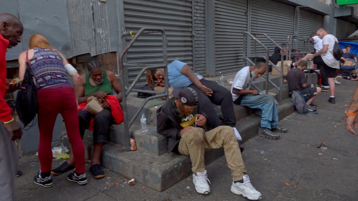 CRISIS IN KENSINGTON: Drug users flood the streets of this lawless Philadelphia neighborhood ...