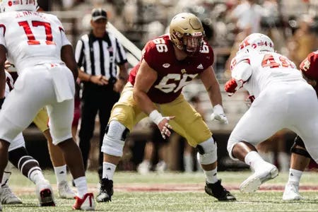 Drew Kendall - Football - Boston College Athletics