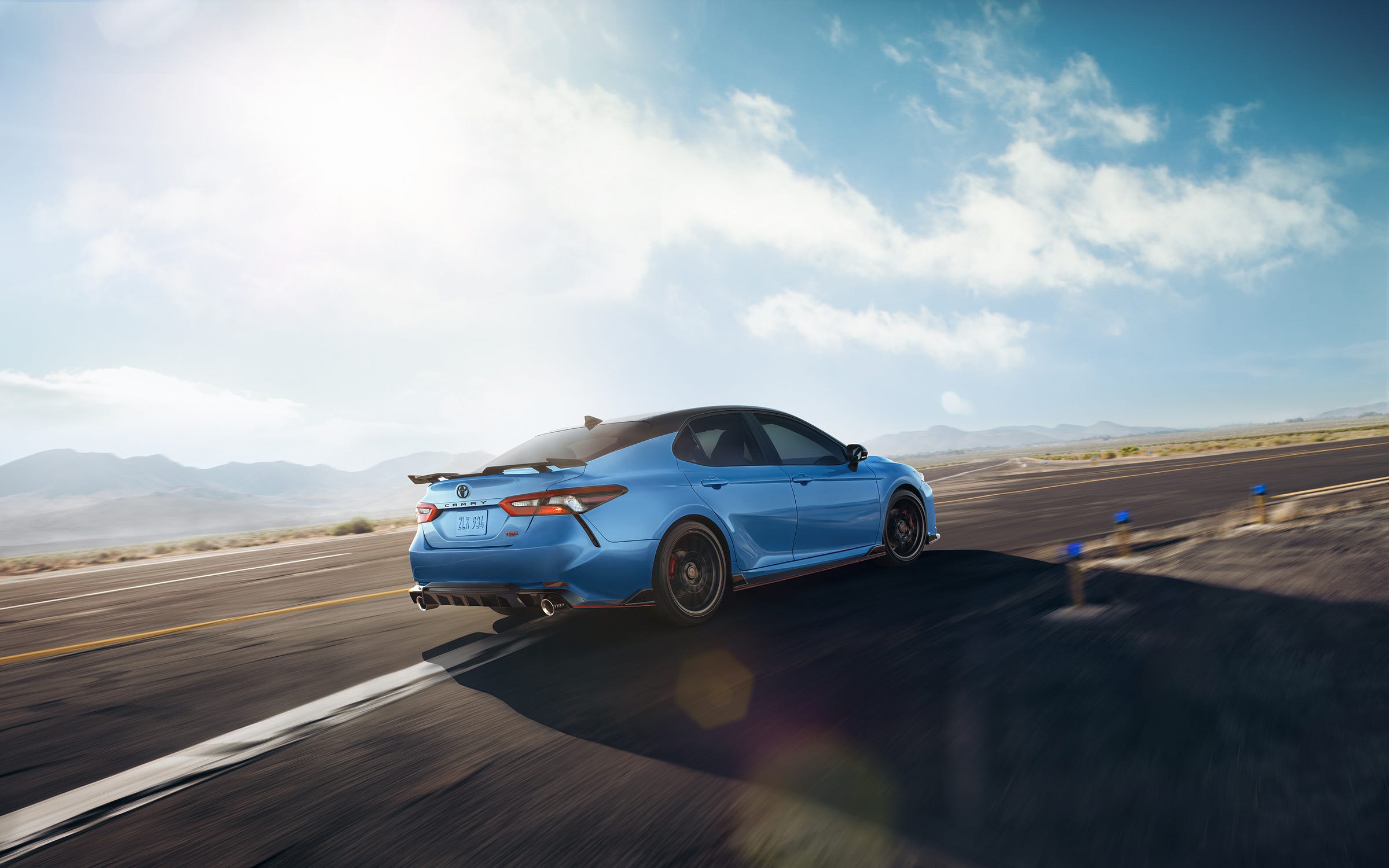 2022 Toyota Camry TRD