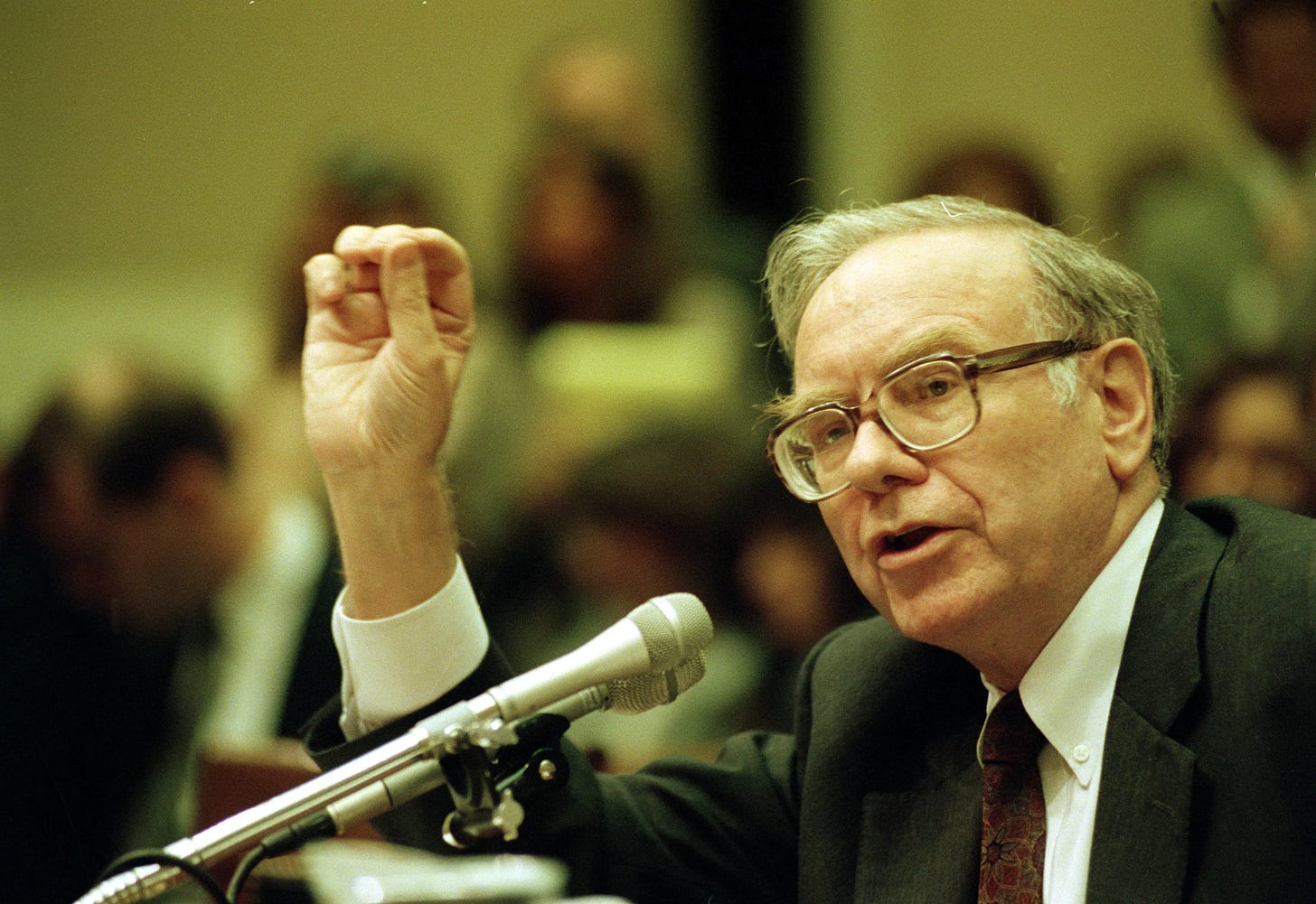 Warren Buffett's Wild Ride at Salomon | Fortune