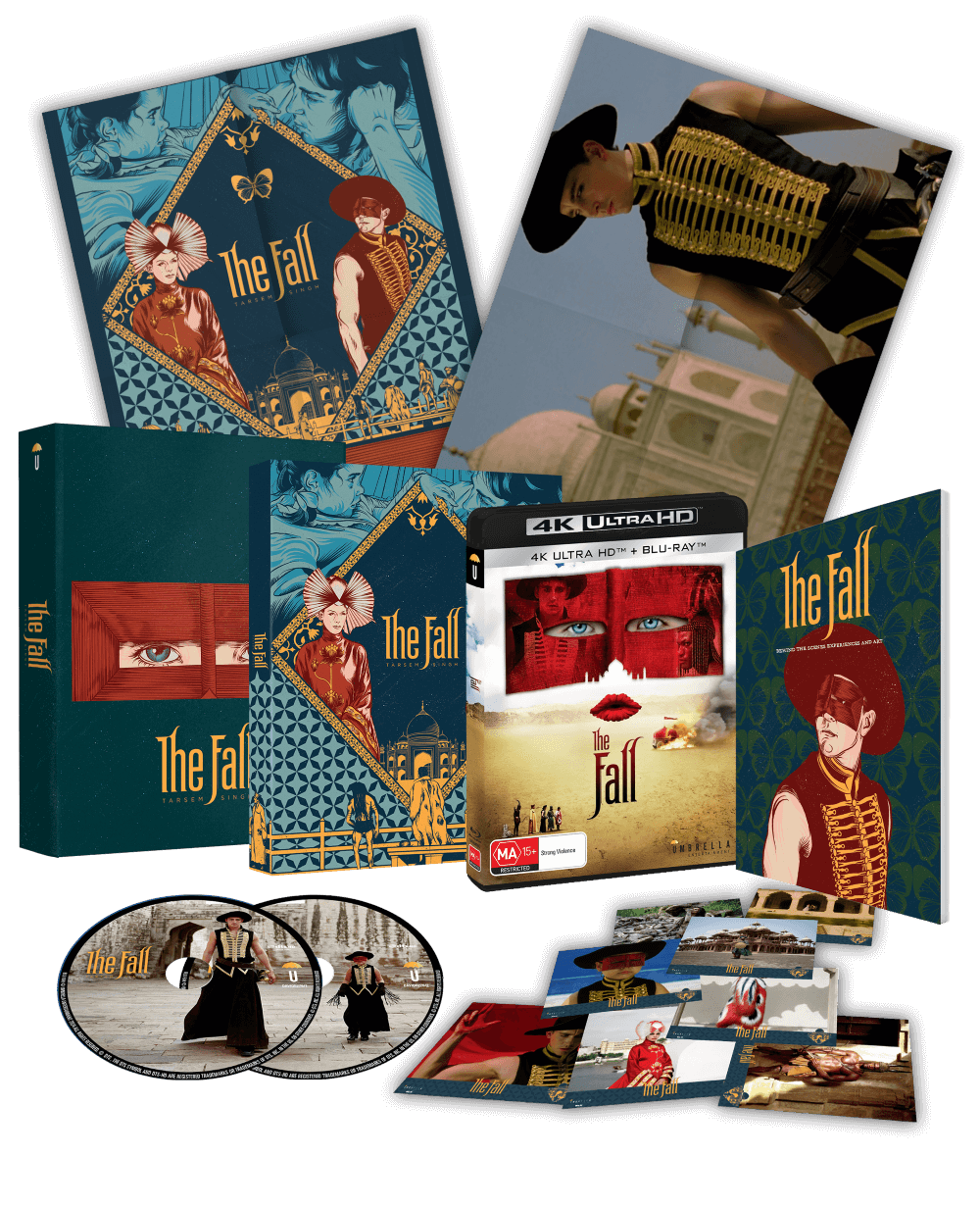The Fall (2006) 4K & Blu-ray Collector's Edition