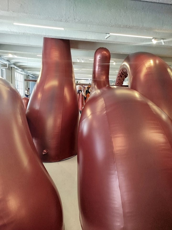 Have a Puffy Summer di Moncler  designer Andy Hillman 