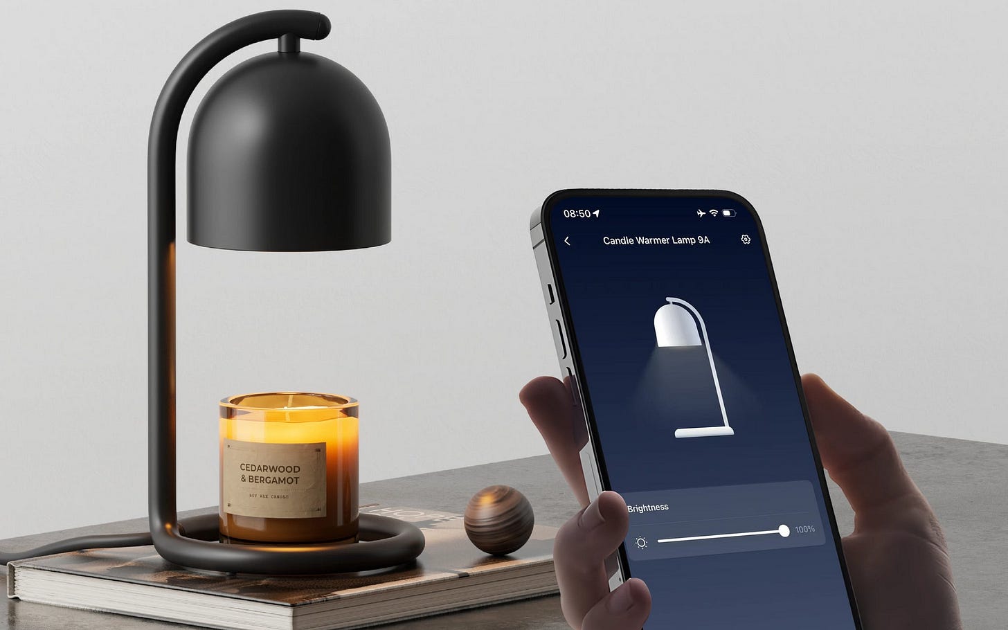 SwitchBot Candle Warmer SwitchBot Candle Warmer