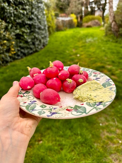 Easter Menu