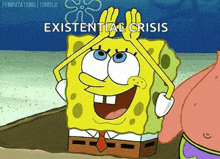 Existential Crisis Spongebob GIF