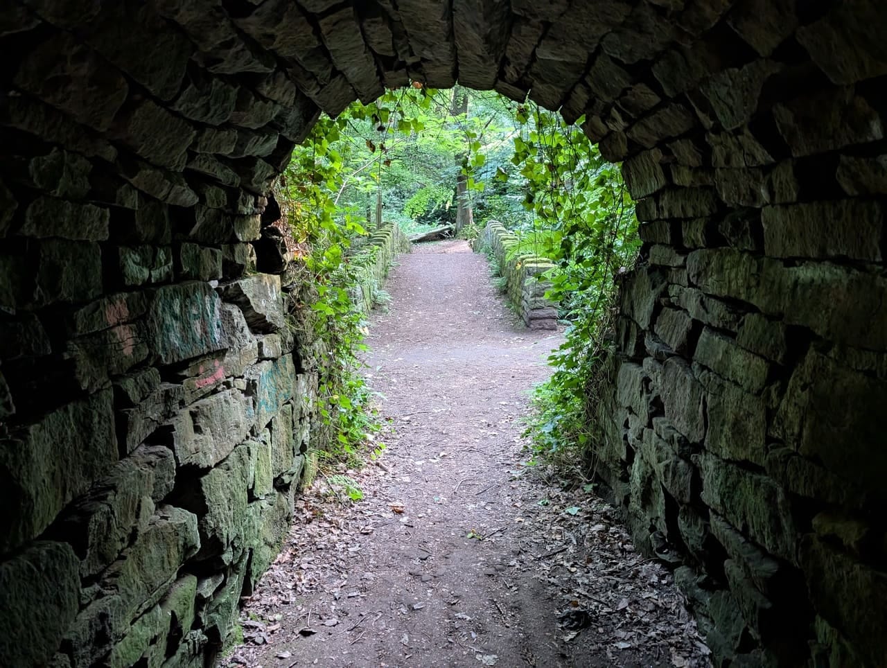 Tunnel in Jesmond Dene