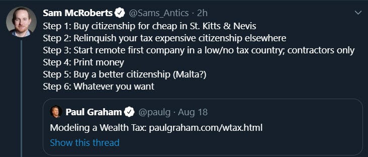 Sams_Antics Tweet
