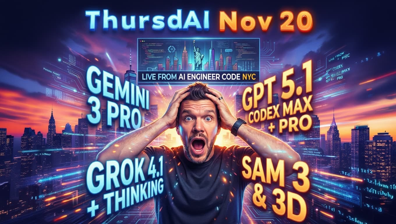 📆 ThursdAI - the week that changed the AI landscape forever