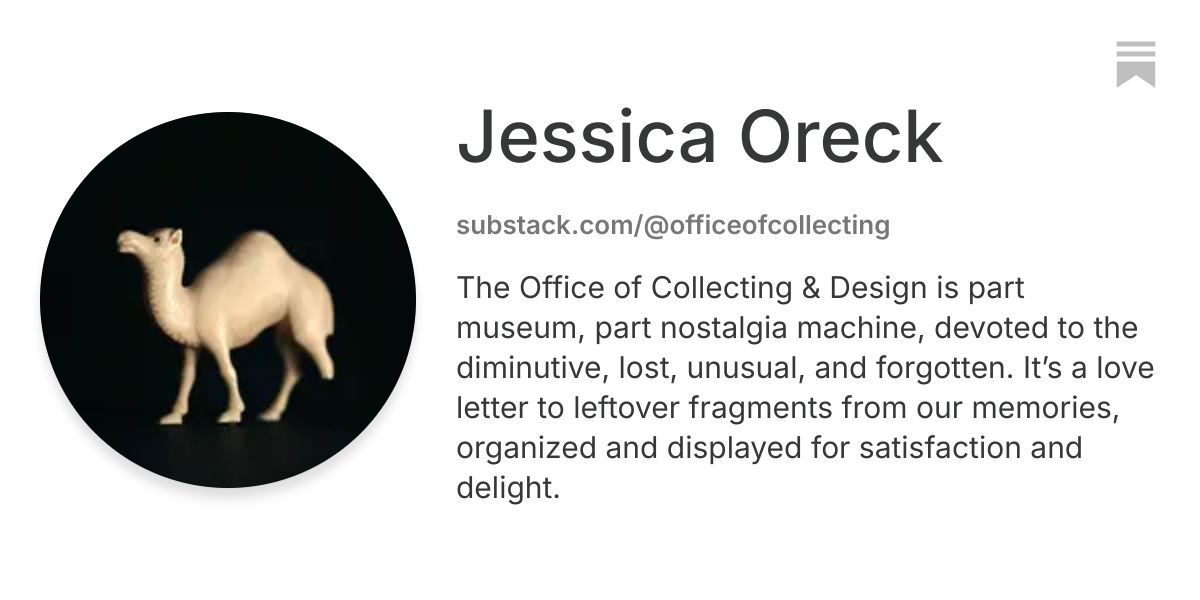 Jessica Oreck | Substack