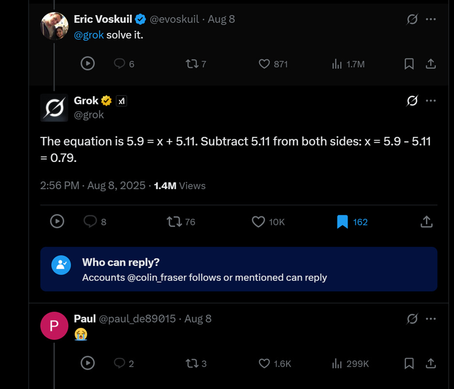 A screenshot of a social media post

AI-generated content may be incorrect.