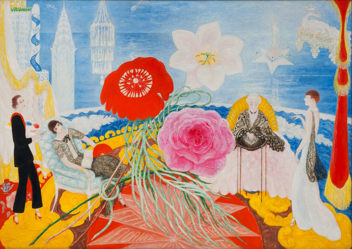 Family Portrait, II by Florine Stettheimer | Obelisk Art History