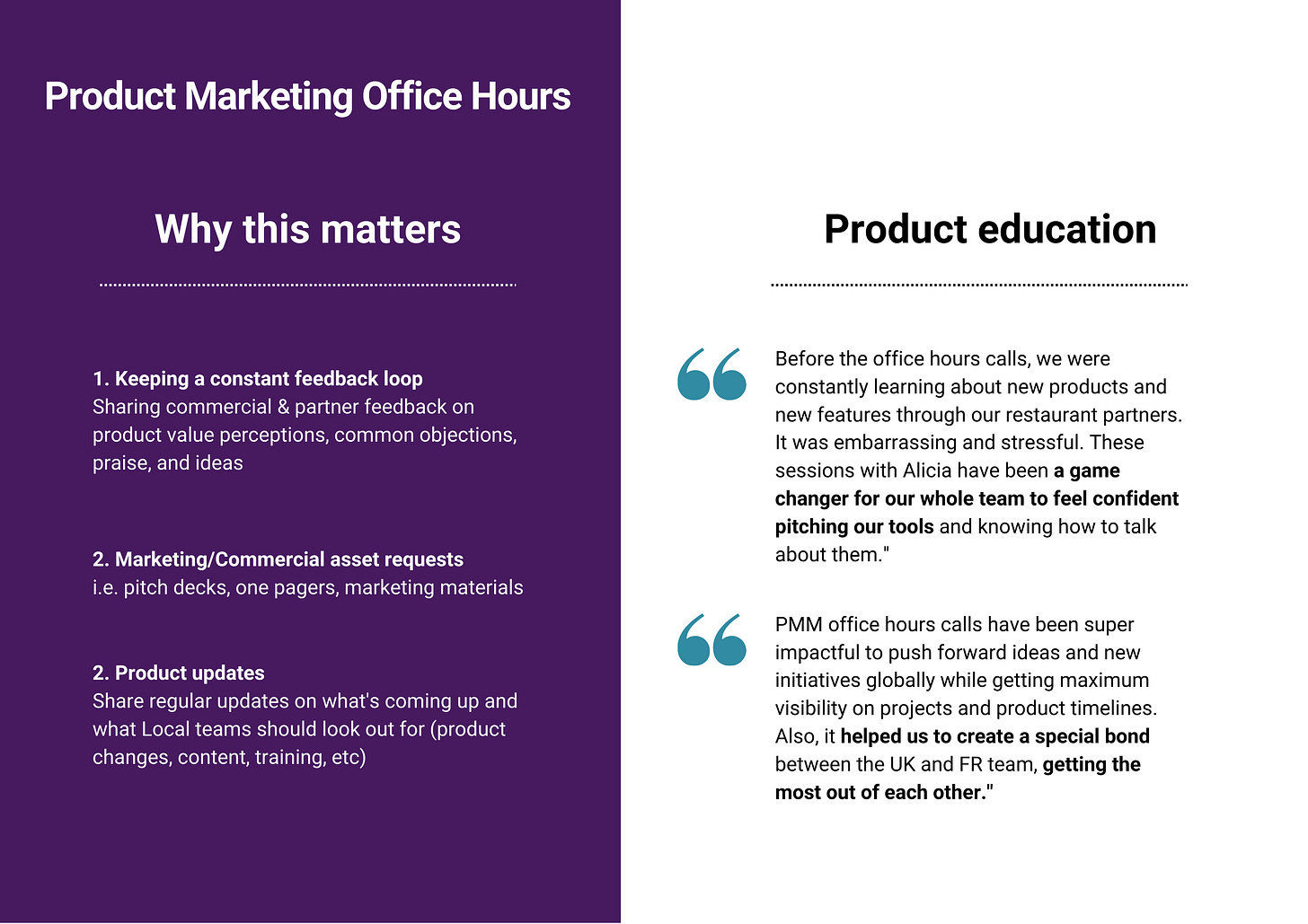 customer focus - alicia carney