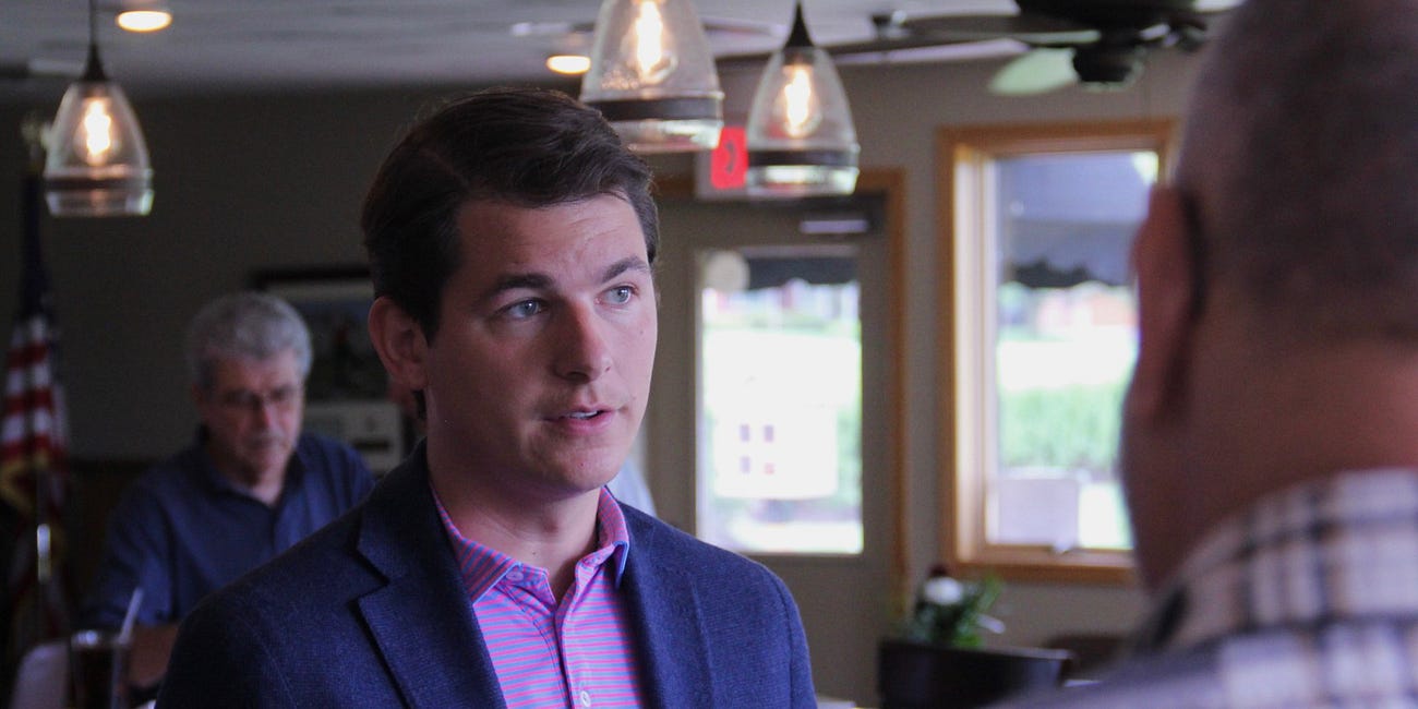 Former Iowa lawmaker gives master class on sucking up to Trump