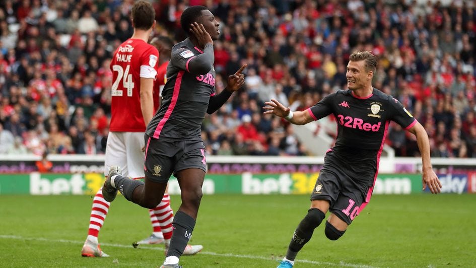Barnsley 0-2 Leeds United: Eddie Nketiah on target as Marcelo ...