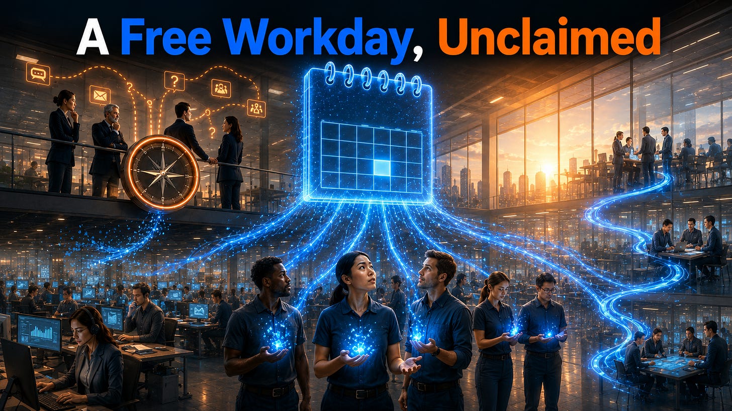 A Free Workday, Unclaimed