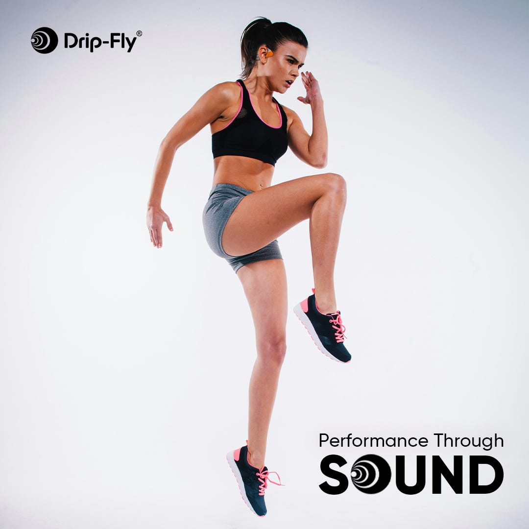 drip-fly oz5 sports headphones