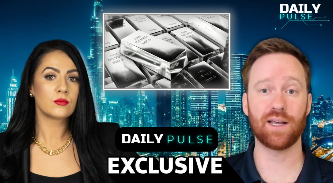 EXCLUSIVE: The Great Silver Cover-Up&mdash;What They Don&rsquo;t Want You to Know About the Coming Collapse | Daily Pulse