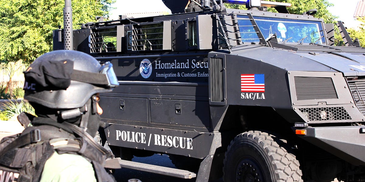 If your police look like this, they're not police.