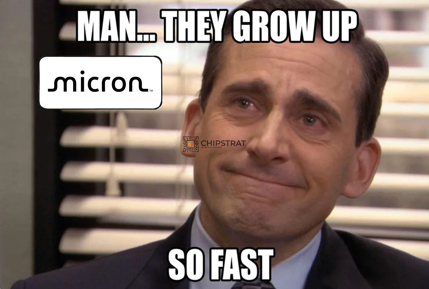 Micron has come a long way