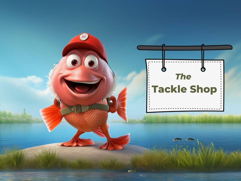 Visit the CWF Tackle Shop for additional resources.