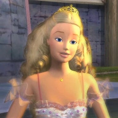 Barbie nutcracker necklace – collectible dolls shop