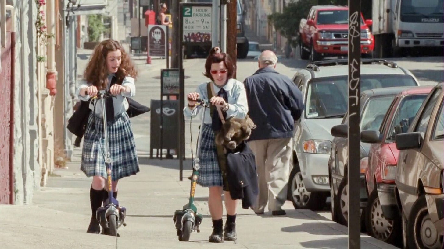 Cinematic Artistry on X: "The Princess Diaries (2001) Director: Garry  Marshall Cinematographer: Karl Walter Lindenlaub https://t.co/CZ8mPRZELd" /  X