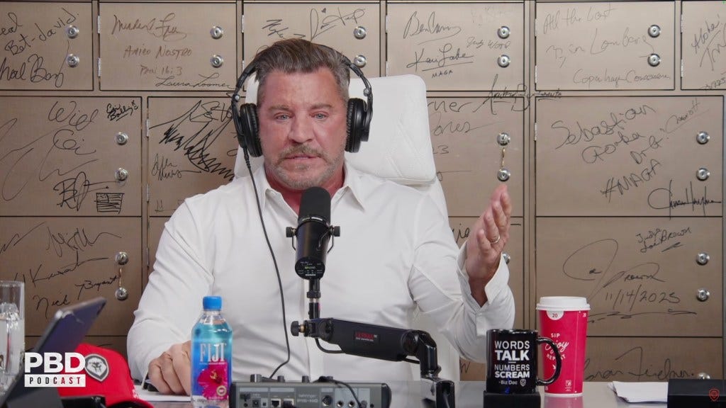 Eric Bolling said this week that while Kirk and Owens were "tight" more than a decade ago through their work at Turning Point USA, they "had a break up" because her "theories got just a little bit too down the rabbit holes."