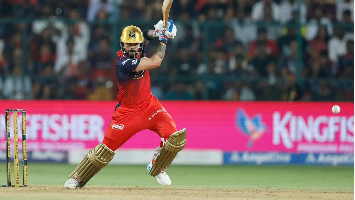 RCB benefit from a Titan-ic implosion