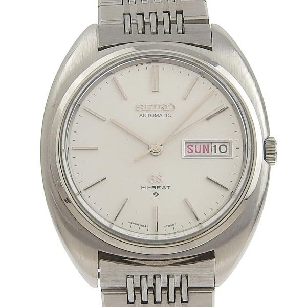 1円 gg SEIKO セイコー グランドセイコー メダリオン ハイビート メンズ オートマ 腕時計 5646-7000