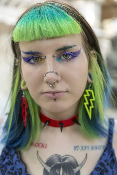 123 Girl Tattoos Piercings Stock Photos - Free & Royalty-Free Stock Photos from Dreamstime