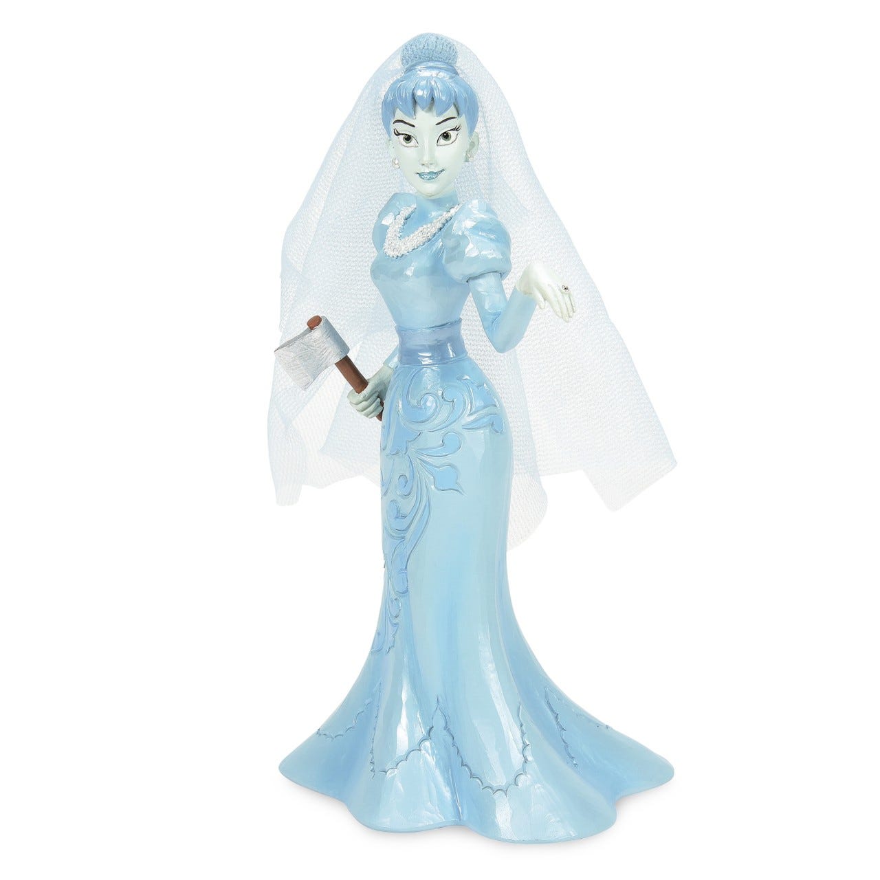 Constance Hatchaway The Bride ''Til Death Do Us Part…'' Figure by Jim Shore – The Haunted Mansion Constance Hatchaway The Bride ''Til Death Do Us Part…'' Figure by Jim Shore – The Haunted Mansion