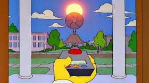 Los Simpson' tenían razón: hay una misión en marcha para oscurecer el Sol