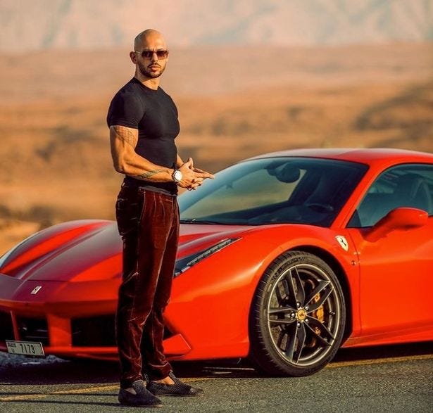 Andrew Tate's net worth as he makes waves on TikTok despite ...