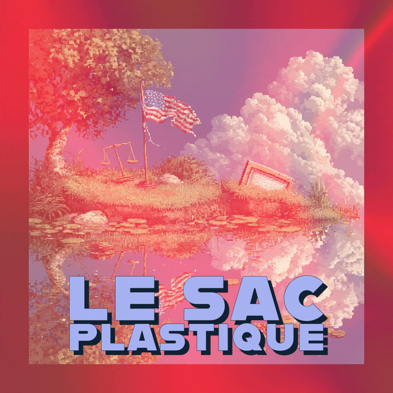 💼 Le sac plastique