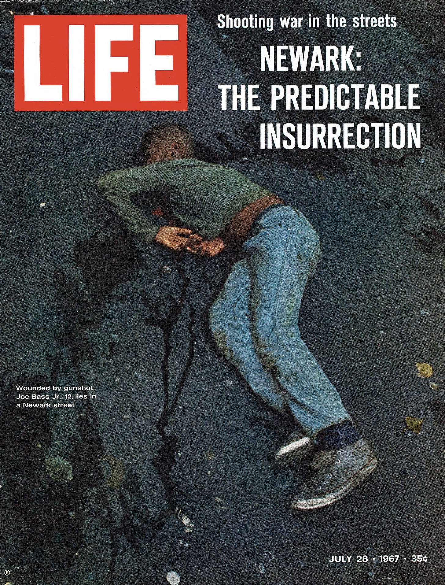 A Haunting Portrait of Newark's Bloody Summer of Unrest | The New Yorker