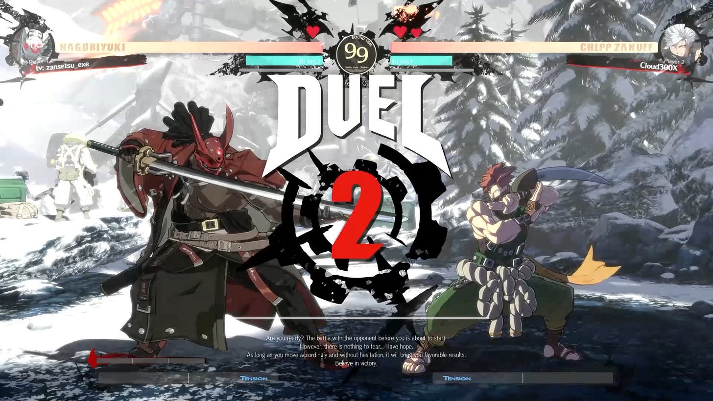 PRESS A BUTTON AGAINST NAGO AND GET ONE SHOT : r/Guiltygear