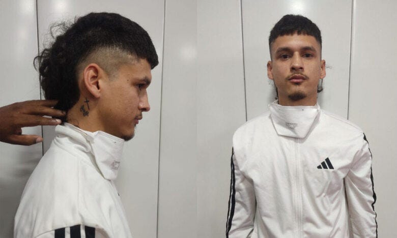 Fiscalía anuncia detención de tiktoker que deportó Estados Unidos