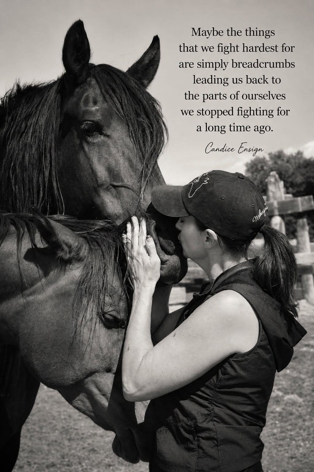 Evolution of an Obsession quote by Candice Ensign