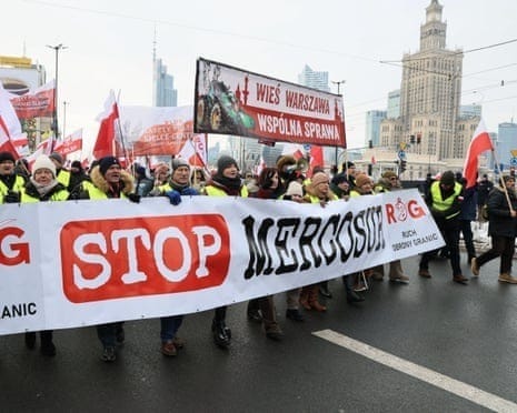 EU states back controversial Mercosur deal with Latin American countries |  European Union | The Guardian