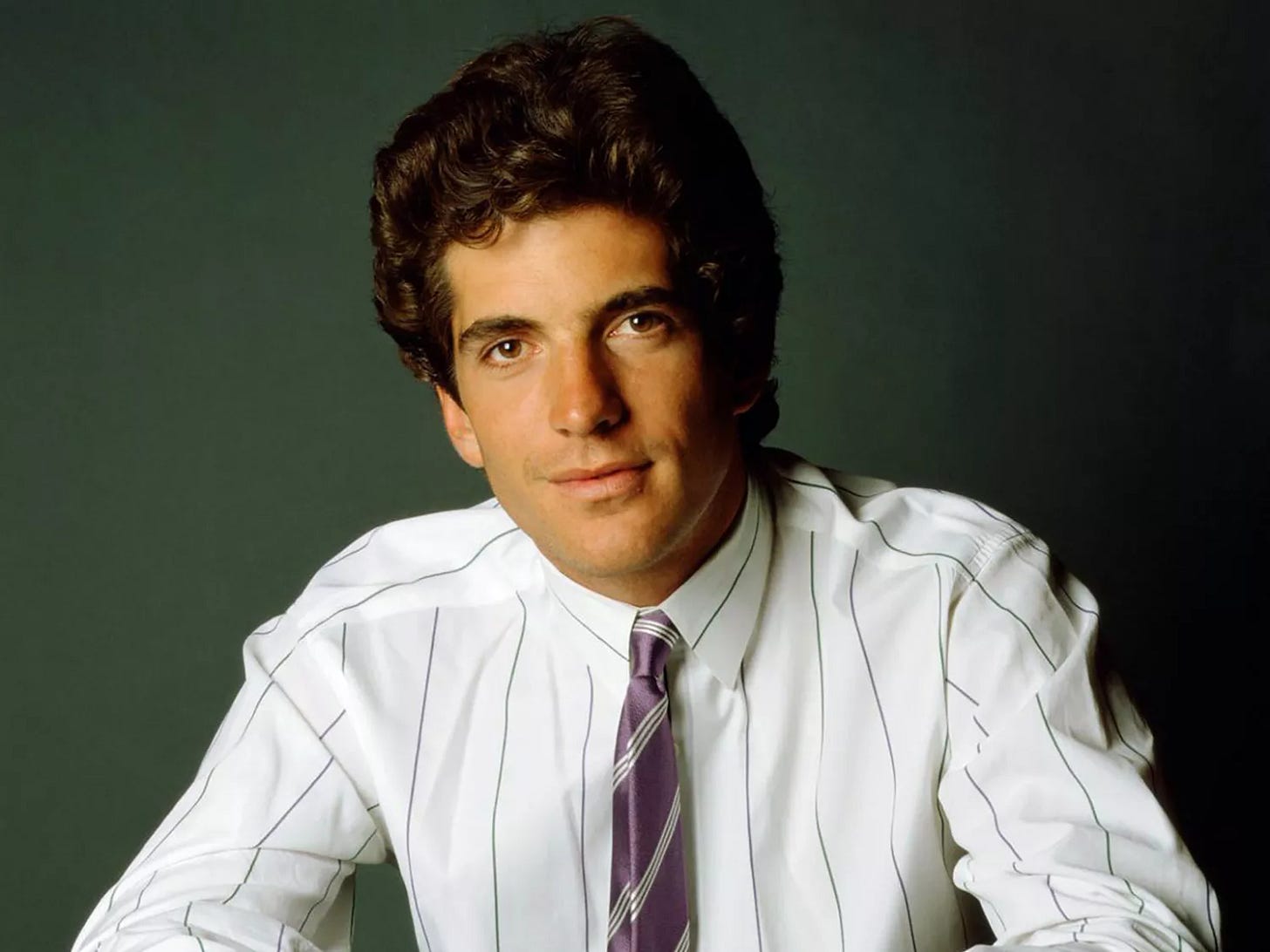 John F Kennedy Jr (1960 - 1999)