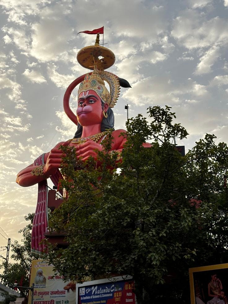 Jhandewalan Hanuman Mandir