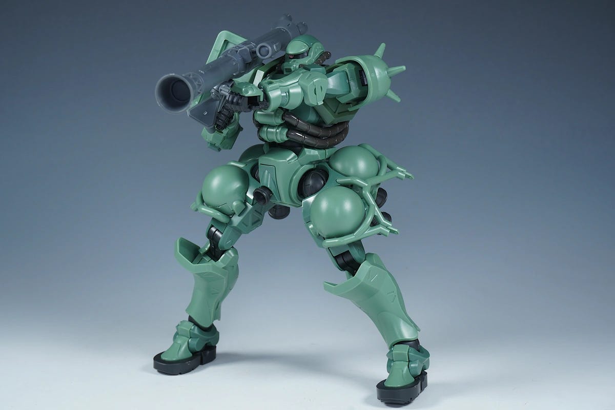 ググググ HG GQuuuuuuXザクのレビュー - カカオ・タク