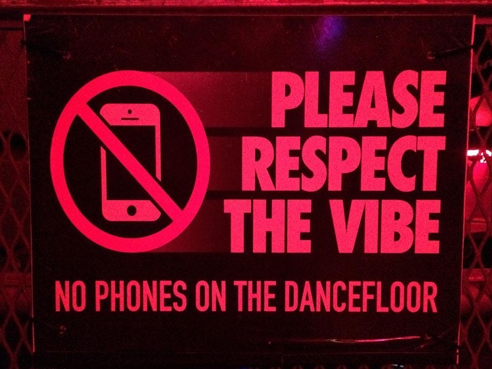 Should Phones Be Banned On The Dance Floor? | Nexus Radio Should Phones Be Banned On The Dance Floor? | Nexus Radio