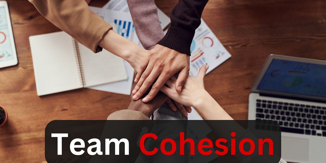 A Surprising Technique that Creates Team Cohesion