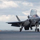 U.S. Deploys F-35 Fighters, Directs Flagged Vessels to Avoid Iranian Waters Following Indirect Talks with Iran